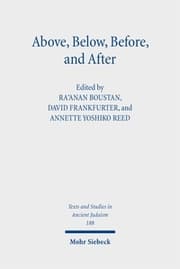 Cover von Above, Below, Before, and After
