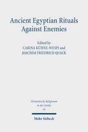 Cover von Ancient Egyptian Rituals Against Enemies