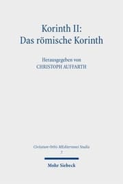 Cover von Korinth II: Das römische Korinth