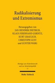Cover von Radikalisierung und Extremismus