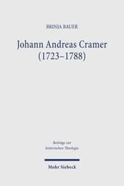 Cover von Johann Andreas Cramer (1723-1788)