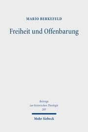 Cover von Freiheit und Offenbarung