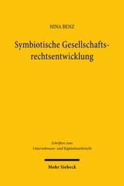 Cover von Symbiotische Gesellschaftsrechtsentwicklung