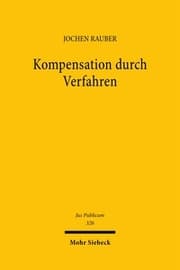 Cover von Kompensation durch Verfahren