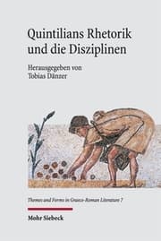 Cover von Quintilians Rhetorik und die Disziplinen