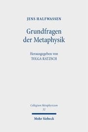 Cover von Grundfragen der Metaphysik
