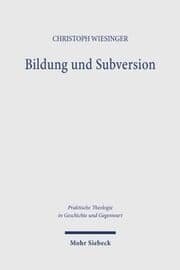 Cover von Bildung und Subversion