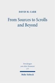 Cover von From Sources to Scrolls and Beyond