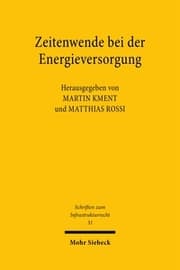 Cover von Zeitenwende bei der Energieversorgung