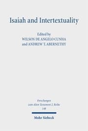 Cover von Isaiah and Intertextuality