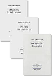 Cover von Anfang, Mitte und Ende der Reformation