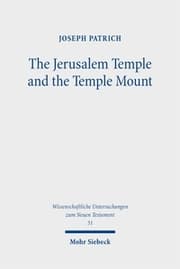 Cover von The Jerusalem Temple and the Temple Mount