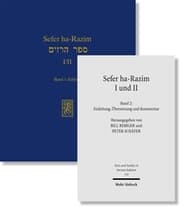 Cover von Sefer ha-Razim I und II - Das Buch der Geheimnisse I und II