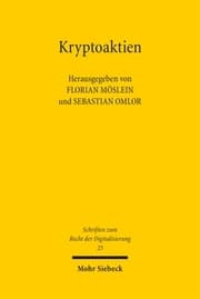Cover von Kryptoaktien