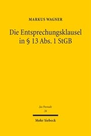 Cover von Die Entsprechungsklausel in § 13 Abs. 1 StGB
