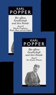 Cover von Die offene Gesellschaft und ihre Feinde I/II