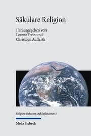Cover von Säkulare Religion