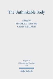 Cover von The Unthinkable Body