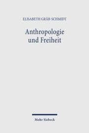 Cover von Anthropologie und Freiheit