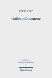 Cover von Gottesphänomene