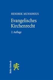 Cover von Evangelisches Kirchenrecht