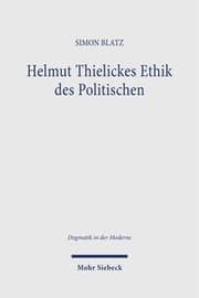 Cover von Helmut Thielickes Ethik des Politischen