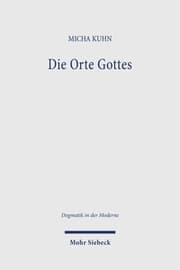 Cover von Die Orte Gottes