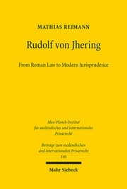 Cover von Rudolf von Jhering
