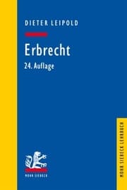 Cover von Erbrecht