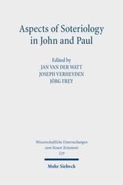 Cover von Aspects of Soteriology in John and Paul