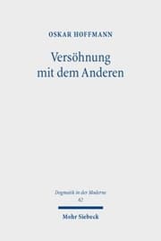 Cover von Versöhnung mit dem Anderen