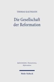 Cover von Die Gesellschaft der Reformation