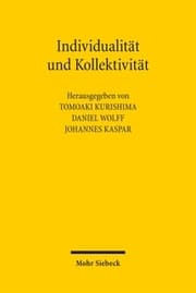 Cover von Individualität und Kollektivität