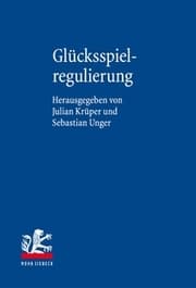 Cover von Glücksspielregulierung
