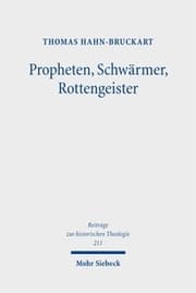Cover von Propheten, Schwärmer, Rottengeister