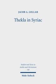Cover von Thekla in Syriac