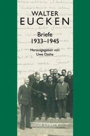 Cover von Briefe 1933 - 1945