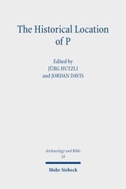 Cover von The Historical Location of P