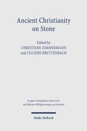 Cover von Ancient Christianity on Stone
