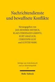 Cover von Nachrichtendienste und bewaffnete Konflikte