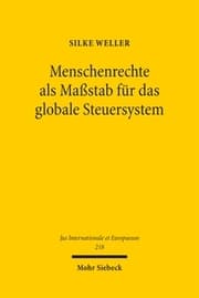 Cover von Menschenrechte als Maßstab für das globale Steuersystem