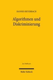 Cover von Algorithmen und Diskriminierung