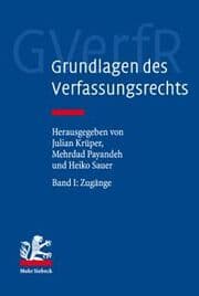 Cover von Grundlagen des Verfassungsrechts