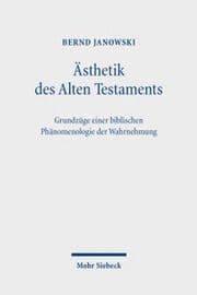 Cover von Ästhetik des Alten Testaments