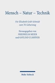 Cover von Mensch - Natur - Technik