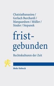 Cover von fristgebunden
