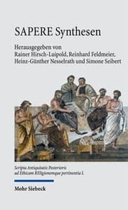Cover von SAPERE Synthesen
