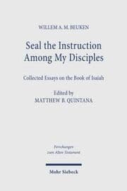 Cover von Seal the Instruction Among My Disciples