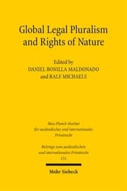 Cover von Global Legal Pluralism and Rights of Nature