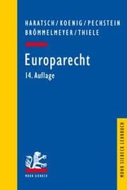 Cover von Europarecht